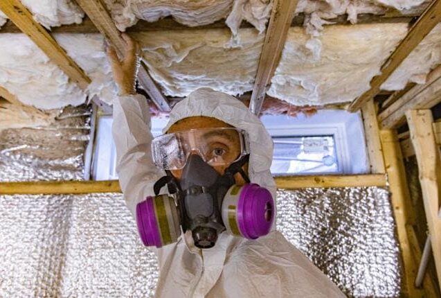 asbestos refurbishment survey